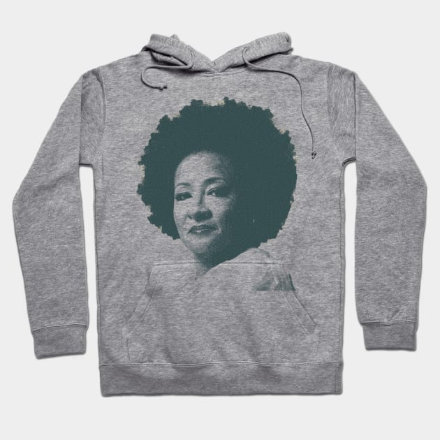 Wanda Sykes Portrait Hoodie by TeeTrendz